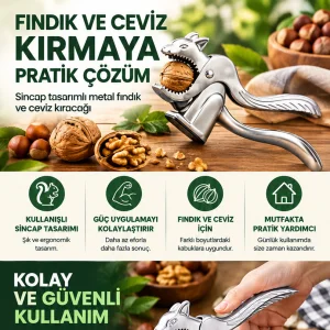 SİNCAP CEVİZ KIRACAĞI