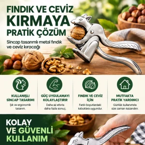 SİNCAP CEVİZ KIRACAĞI